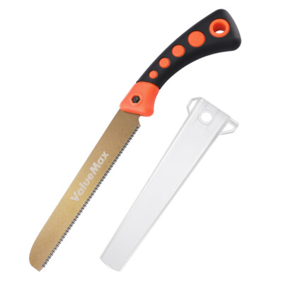 ValueMax Mini Hand Saw 6-Inch Pull Saw Flush Cut Saw of 17 TPI w/Non-Slip Handle