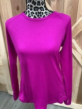 Champion Duo Dry Women  s Long Sleeve medium