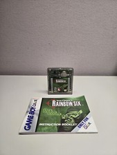 Tom Clancy's Rainbow Six (Tested) Comes W/ Manual (Mint)