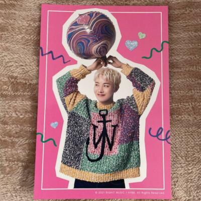 BTS JAPAN Fanclub Vol.9 Questionnaire benefits Official Post card