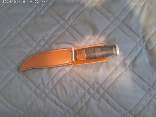 Vintage Schrade Walden H-15 Fixed Blade 5" Knife N.Y. USA - Picture 3 of 3