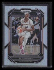 2023 Panini Prizm WNBA #144 Kadi Sissoko Silver