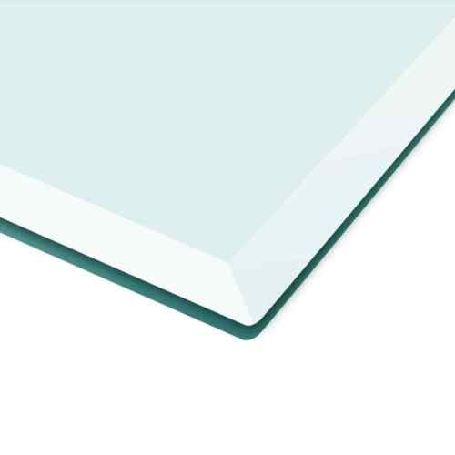Glasplatte rund Glas Tisch Facette Sicherheitsglas Tischplatte Kaminplatte DE - Bild 16 von 24