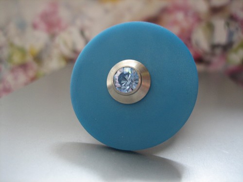 Bunte Vielfalt - 30mm - Farbe zur Wahl - kompatibel Charlotte 21, Ring Ding u.w. - Bild 6 von 8