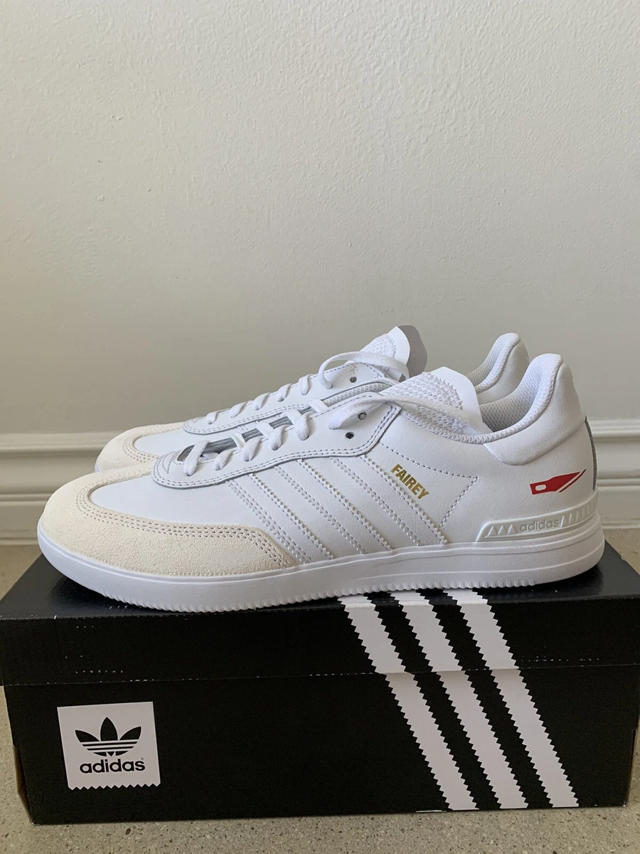 adidas samba 8.5 Shepard Fairy Beyond The Streets