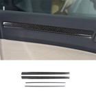 <!--F#f_0-->4X Front Door Trim Strip Panel Carbon Fiber Interior For Chrysler 300 2015-2017<!--F/-->