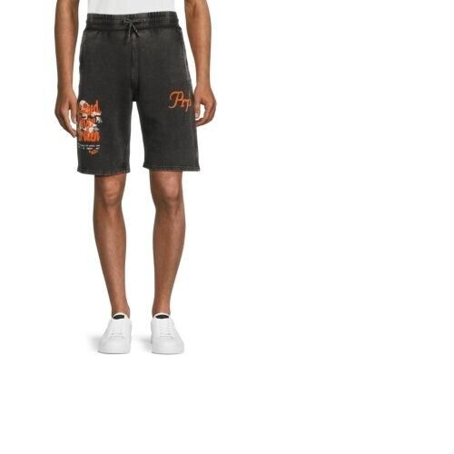 Brand New PRPS Authentic Men's Graphic Flat Front Sweatshorts