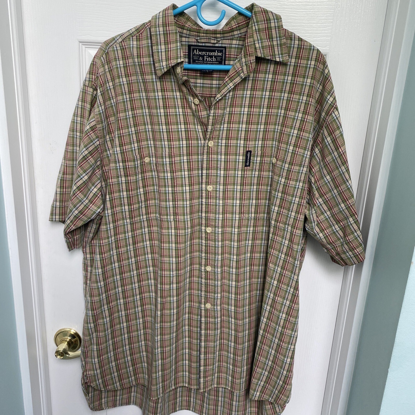 abercrombie fitch Quality Goods Reliable Outdoor Good… Gem