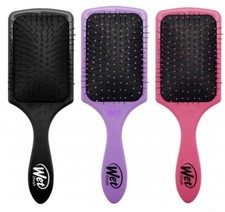Wet Brush 2 Pack Paddle Hair Brush with Aqua Vents - Bulk - Assorted Colors