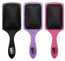 Wet Brush 2 Pack Paddle Hair Brush with Aqua Vents - Bulk -  Assorted Colors