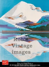 Milwaukee Road CMSP Railroad EMD Hiawatha  train Bern Hill Poster 13 x19