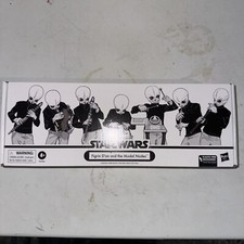 Hasbro Pulse Star Wars Figrin D'an and The Modal Nodes F6984 NEW 1:18th Scale