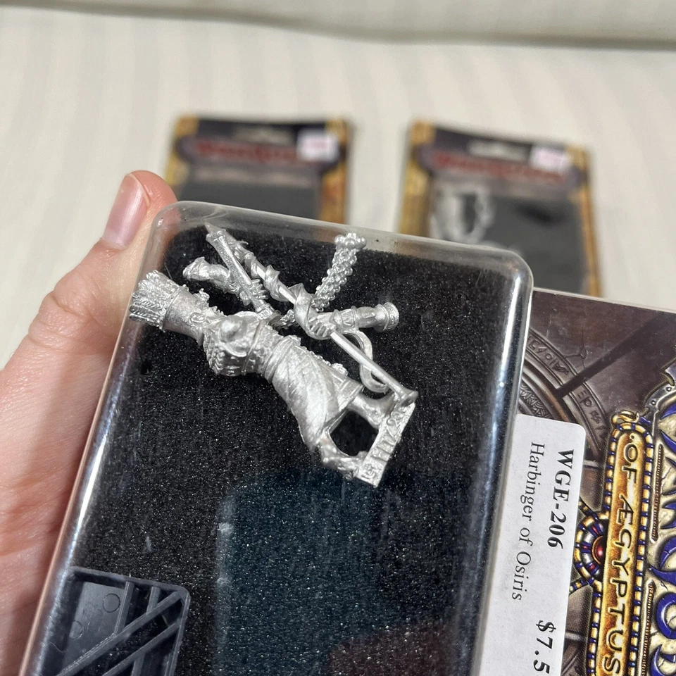 De colección NUEVO Wargods & Wargods Aegypto Sacerdotisa, Heredero, Sacerdote de Sobek O1 Foto 2 de 4