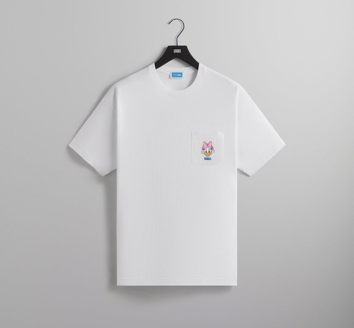 Disney x Kith for Donald Duck Just Us Tee [White] Size Xl