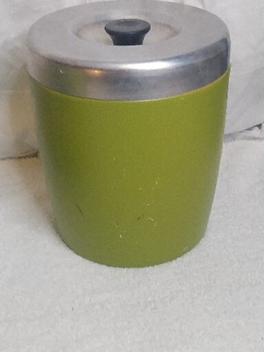 West Bend Aluminium Kanister 3-teiliges Set - Olivgrün mit silbernen Deckeln - Bild 9 von 11