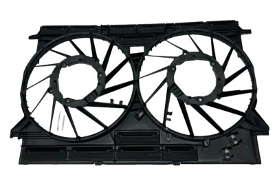 OEM Engine Cooling Fan Radiator Shroud For AUDI Q5 80A121207A