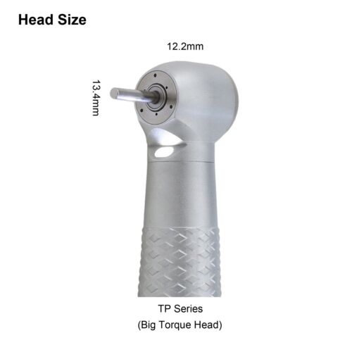 COXO Dental Fiber Optic LED High Speed Turbine Handpiece W Roto Coupling 6 Hole - Picture 52 of 104
