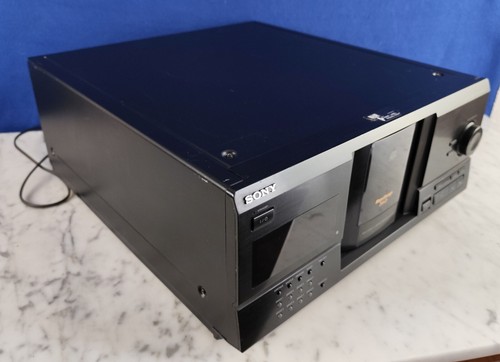 Sony CDP-CX220 MegaStorage 200x cambiador de CD **LÁSER NUEVO- 12 meses Garantía.** - Imagen 11 de 15