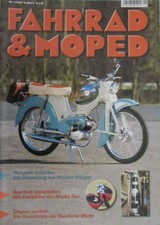 Fahrrad & Moped, Nr. 1-2004, eBay Video, Die Wanderer Werke, REX Werke München!