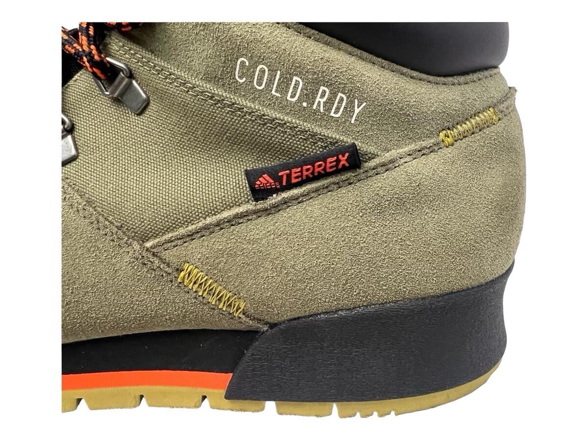 USED Adidas Mens Terrex Snowpitch Cold.RDY Focus Olive/Black/Pulse Olive 11 71wJUAtlRgL.jpg main image 3