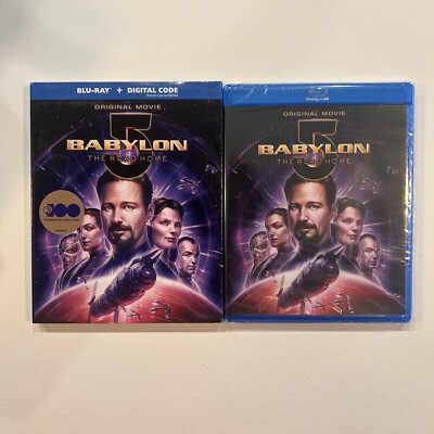 Babylon 5: the Road Home (Blu-ray, 2023) + SLIPCOVER Sealed