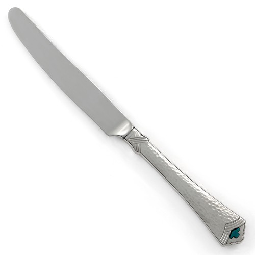 Oneida TESORO TURQUOISE Stainless Hammered Glossy Silverware CHOICE Flatware - Afbeelding 4 van 11