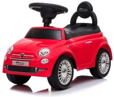 Rutscher Rutschauto Rutscherfahrzeug Kinderauto Fiat 500 rot