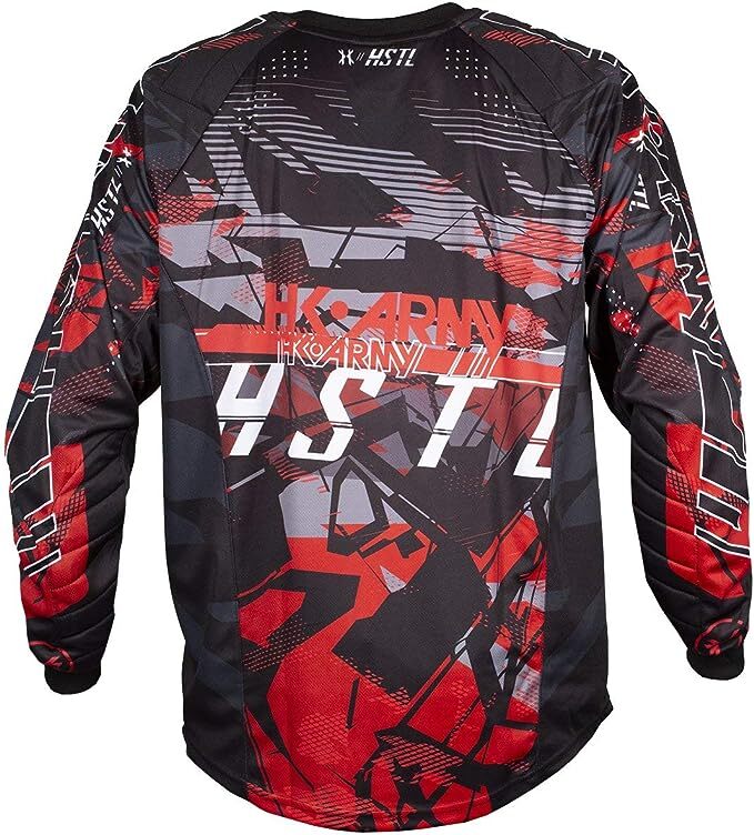 Maillot HK Army HSTL Line - Taille Jeunesse - Charbon De Bois - Neuf Pour Paintball