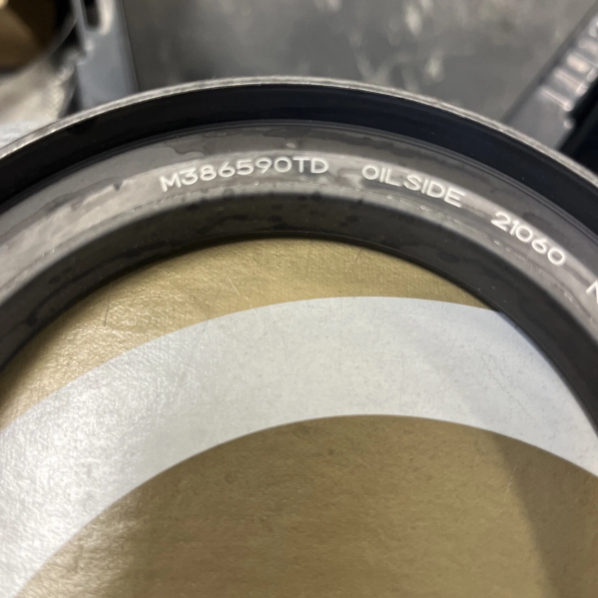 National Federal Mogul Oil Seal M386590TD. F1 | eBay