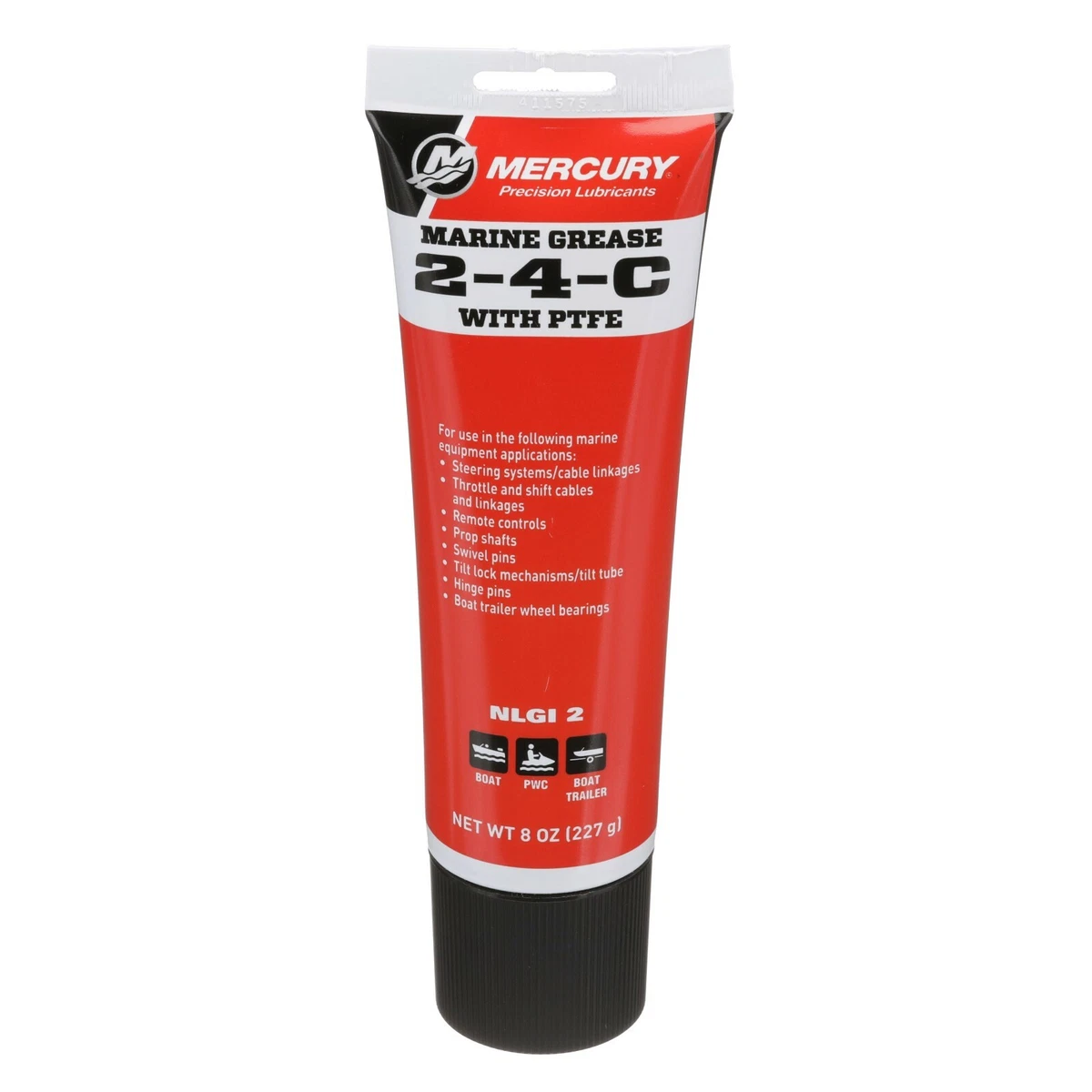 Mercury Marine Quicksilver 2 4 C Marine Lubricant Grease 8oz Tube 