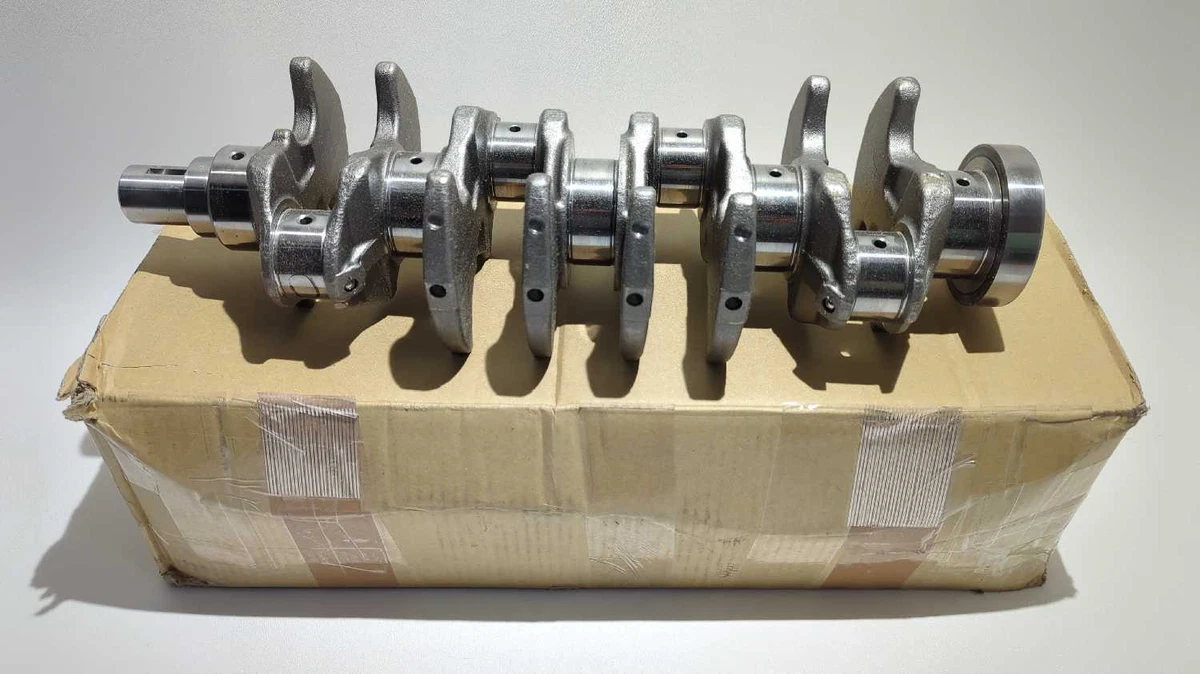 New OEM Genuine Mitsubishi Crankshaft 2003-2006 Lancer Evolution 