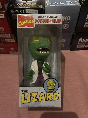 The Lizard Wackelkopf Wacky Wobbler Spider-Man Funko