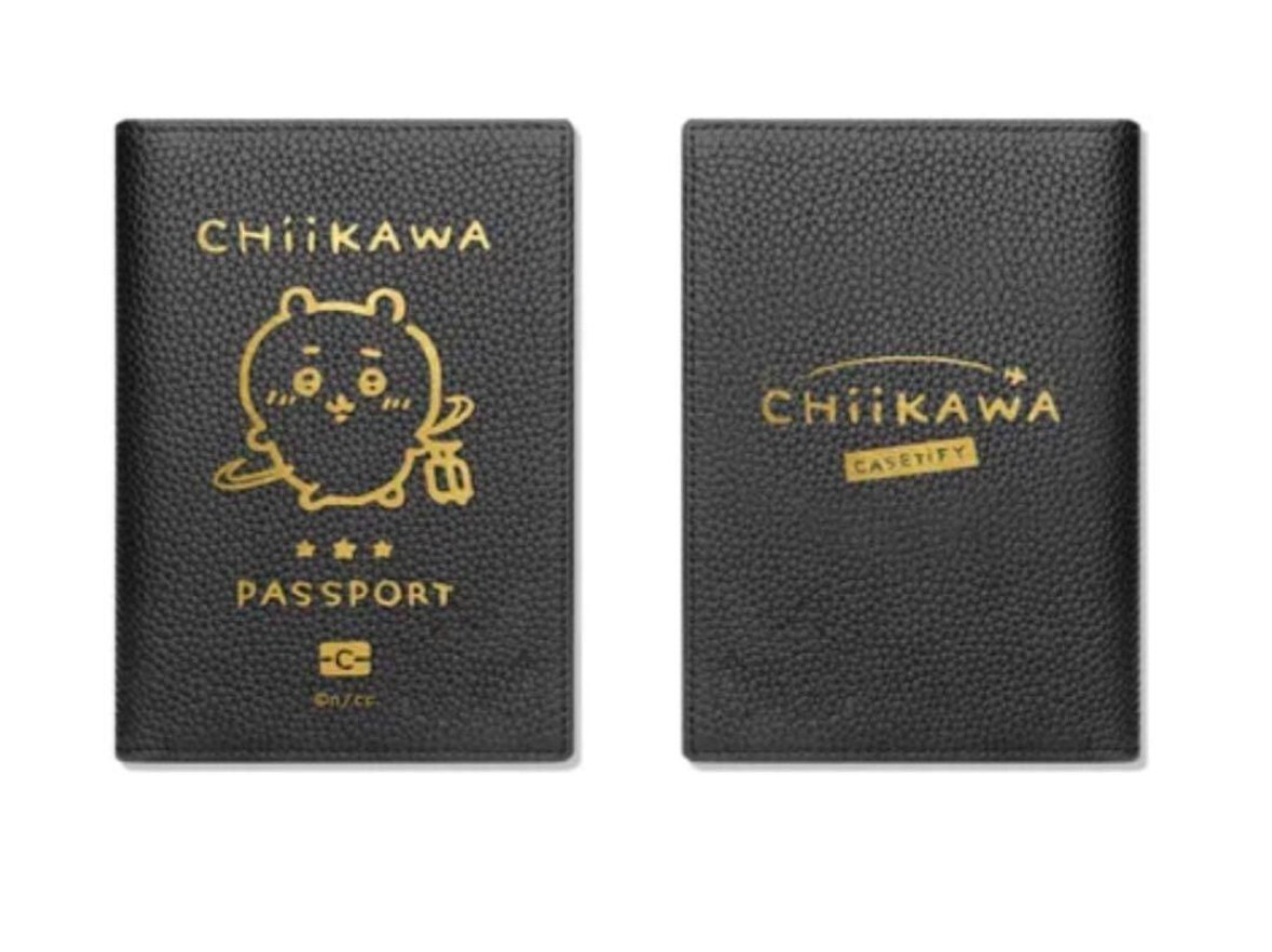 ちいかわPassport Snappy Wallet Casetify Authentic CASETiFY X Chiikawa Passport Holder Case *Ships