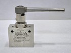 PARKER AUTOCLAVE ENGINEERS 2B6S20M9 BALL VALVE MAWP 20,000 PSI #2