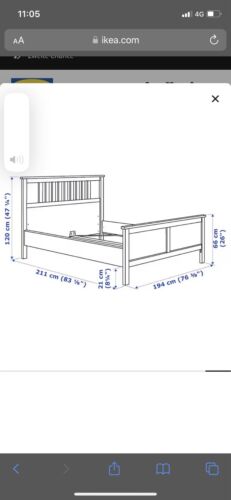 ikea hemnes bett - Bild 2 von 5