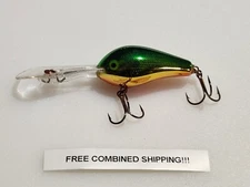 Rapala Deep Rattlin Fat Rap #5 Crankbait Green Shad DRFR-5 GSD