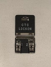 LIONEL CTC POWER LOCK ON! O GAUGE TRAIN TRACK...