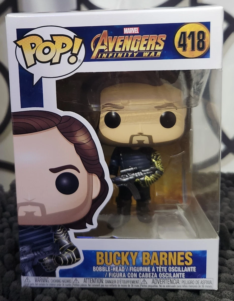 Bucky barnes hot sale pop vinyl