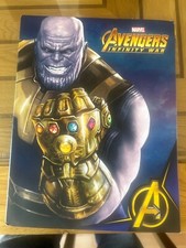 Marvels official collectors coins - Avengers Infinity war complete collection
