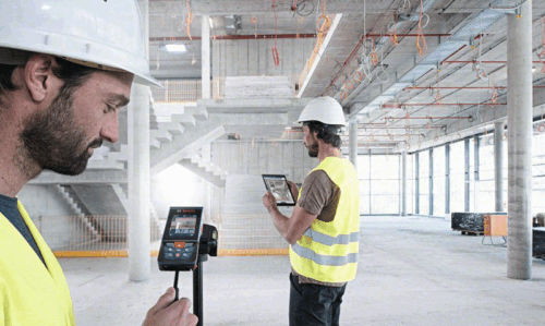 Bosch GLM 150C Misuratore di distanza laser professionale con bluetooth - Foto 4 di 4