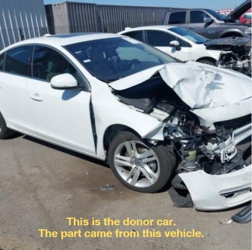 2014 - 2023 VOLVO S60 60 SERIES Front Door Window Regulator w/ Trim Driver Left - Picture 24 of 24