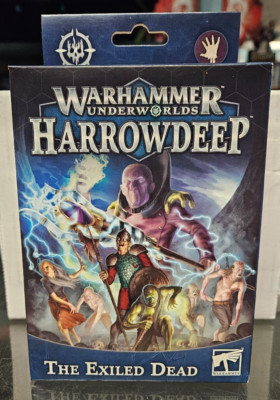 Warhammer Underworlds: The Exiled Dead Expansion - NEW SEALED