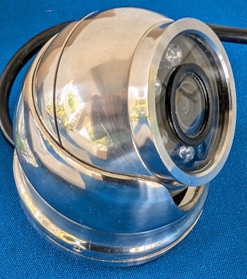 IRIS-S060 Mini Dome Analog 316 Stainless Steel Hi Res Camera