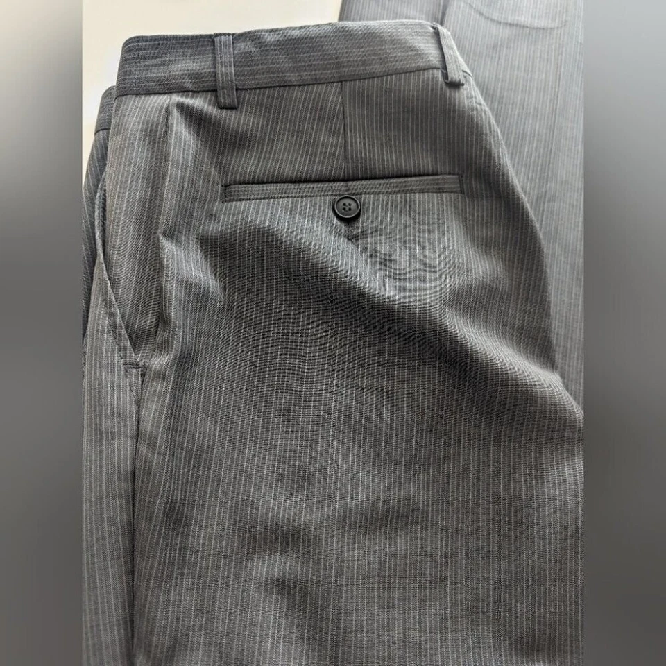 Pantalones de vestir de lana Mexx - talla 31/32R ajuste regular Foto 3 de 4