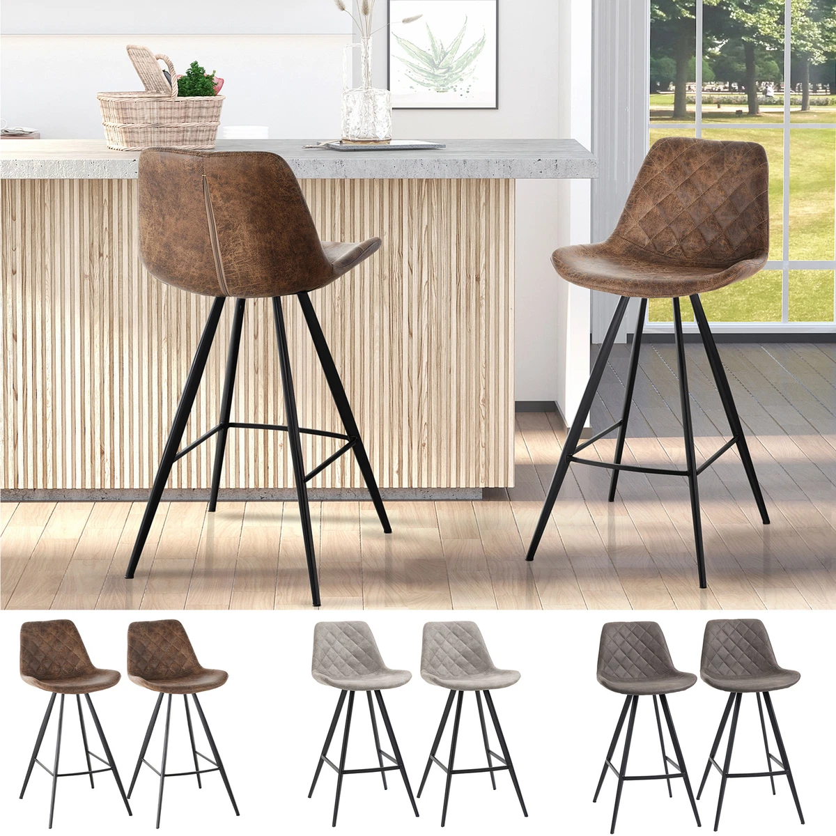 Modern comfortable bar sale stools