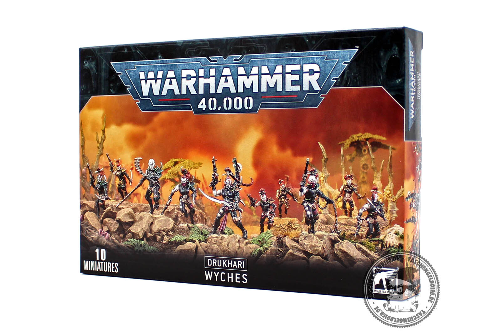 Thumbnail - Drukhari Wyches Warhammer 40k Games Workshop Drukhari Tabletop