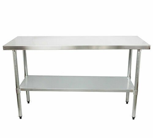 25mm Square Table Leg Foot Inserts - Adjustable Feet For Stainless Steel Tables (CPUK Brand)