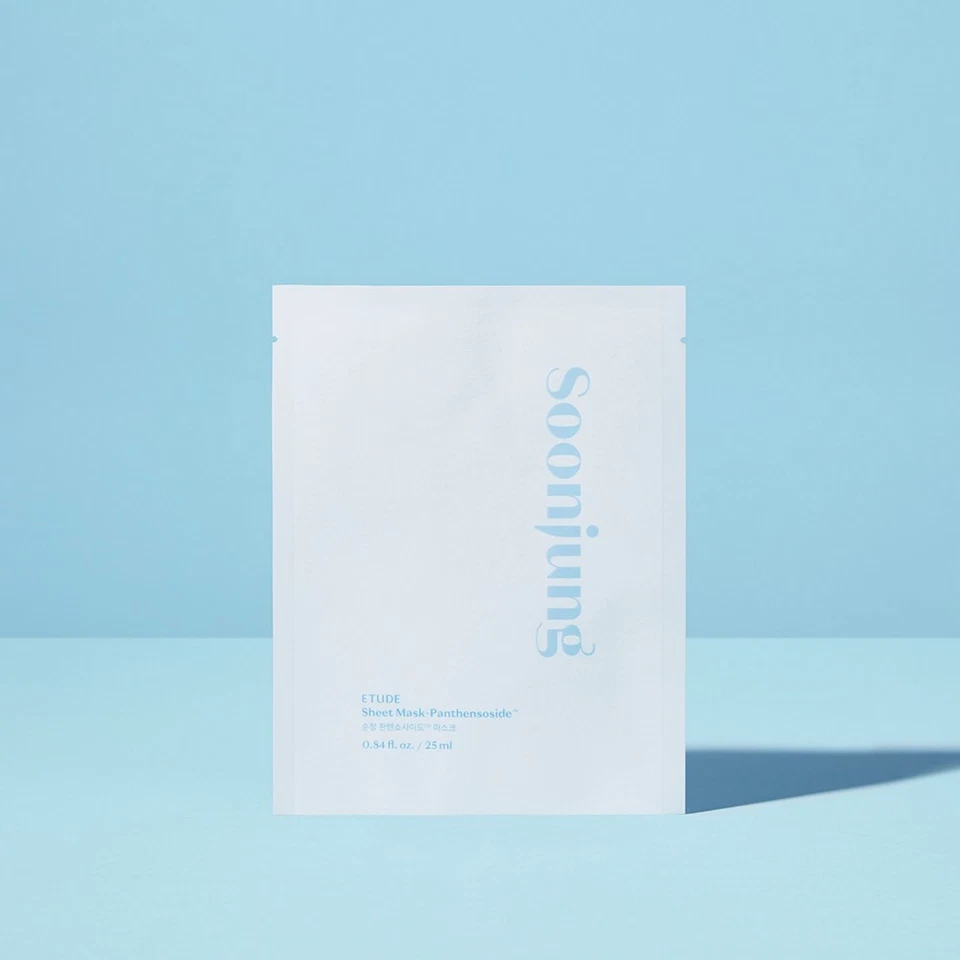 [Etude House] Soon Jung Panthensoside Sheet Mask 25ml * 2sheet - image 4 of 4