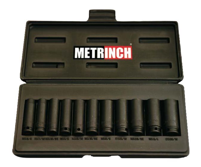 （220203【30％値下げ】）Metrinch/メットリンチ 　工具セット Metrinch MET-0076 1/2