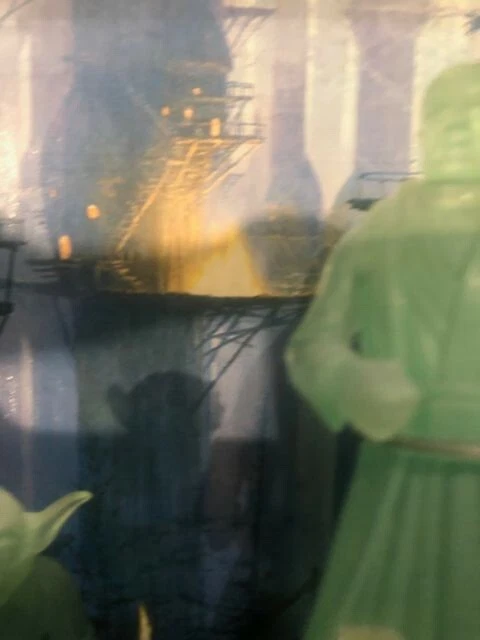 Star Wars POTF VINTAGE Jedi Spirits paquete de 3 - Original Anakin Skywalker se envía rápido Foto 3 de 4